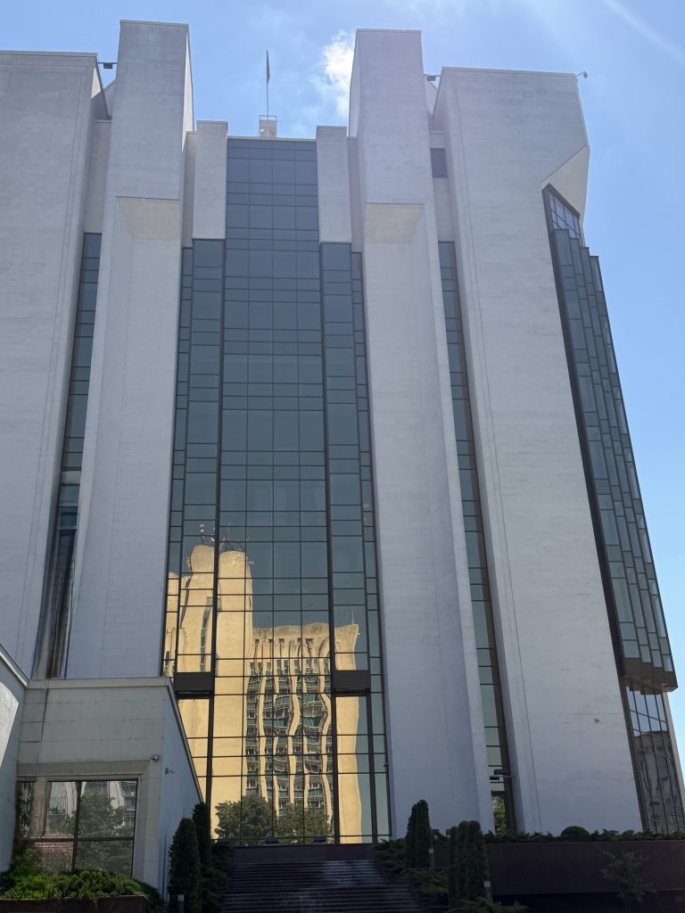 Sowjet Architektur in Chișinău