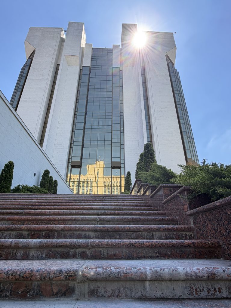 Sowjet Architektur in Chișinău