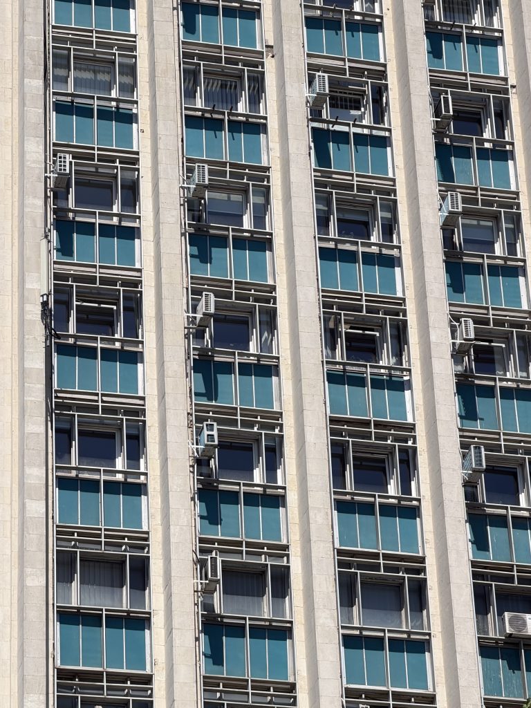 Sowjet Architektur in Chișinău