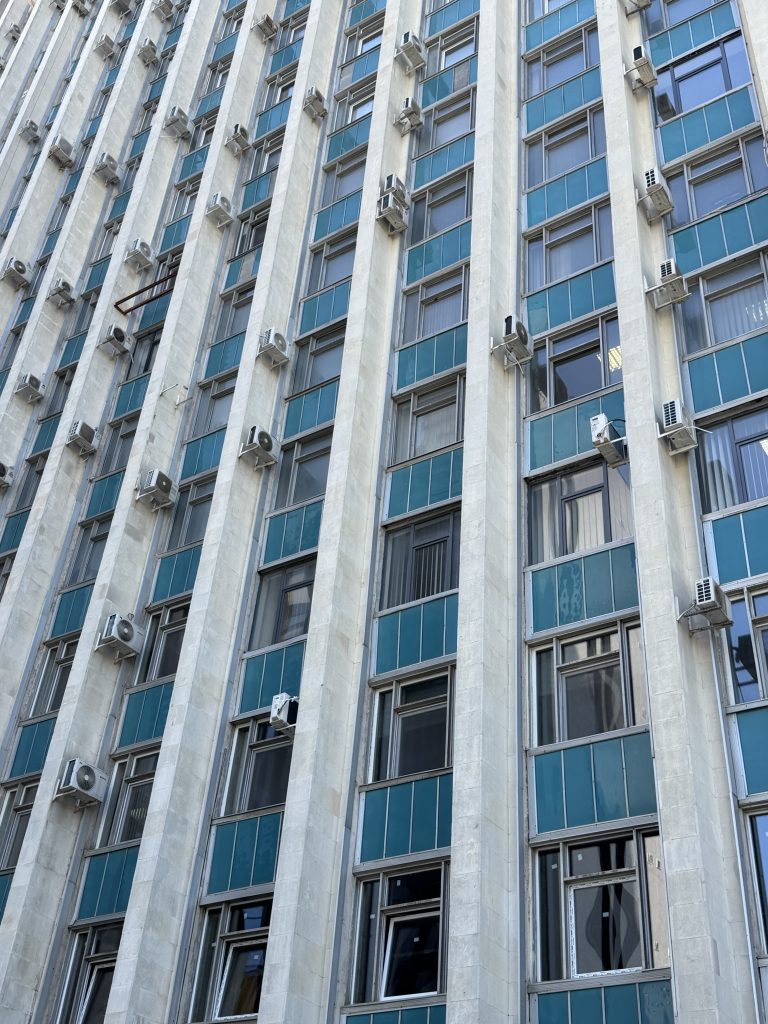 Sowjet Architektur in Chișinău