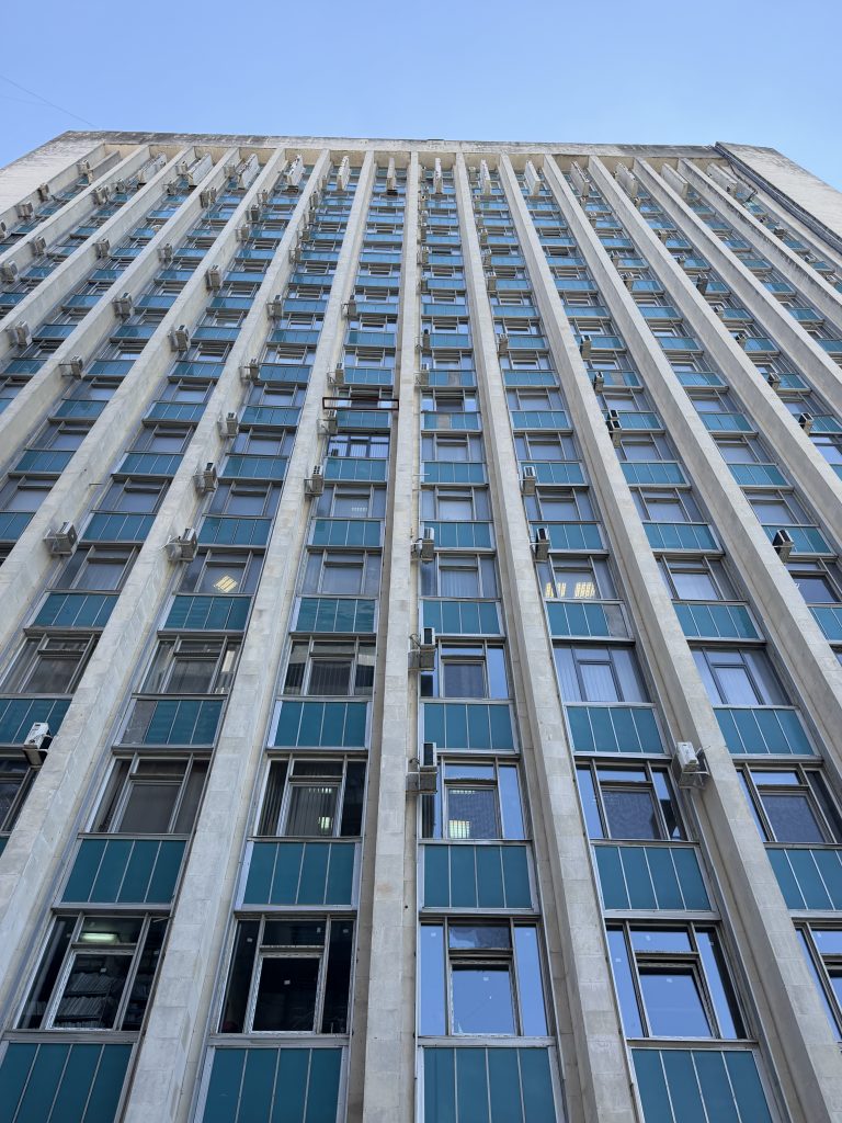 Sowjet Architektur in Chișinău