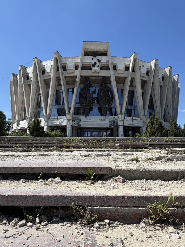 Sowjet Architektur in Chișinău