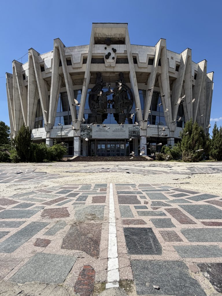 Sowjet Architektur in Chișinău