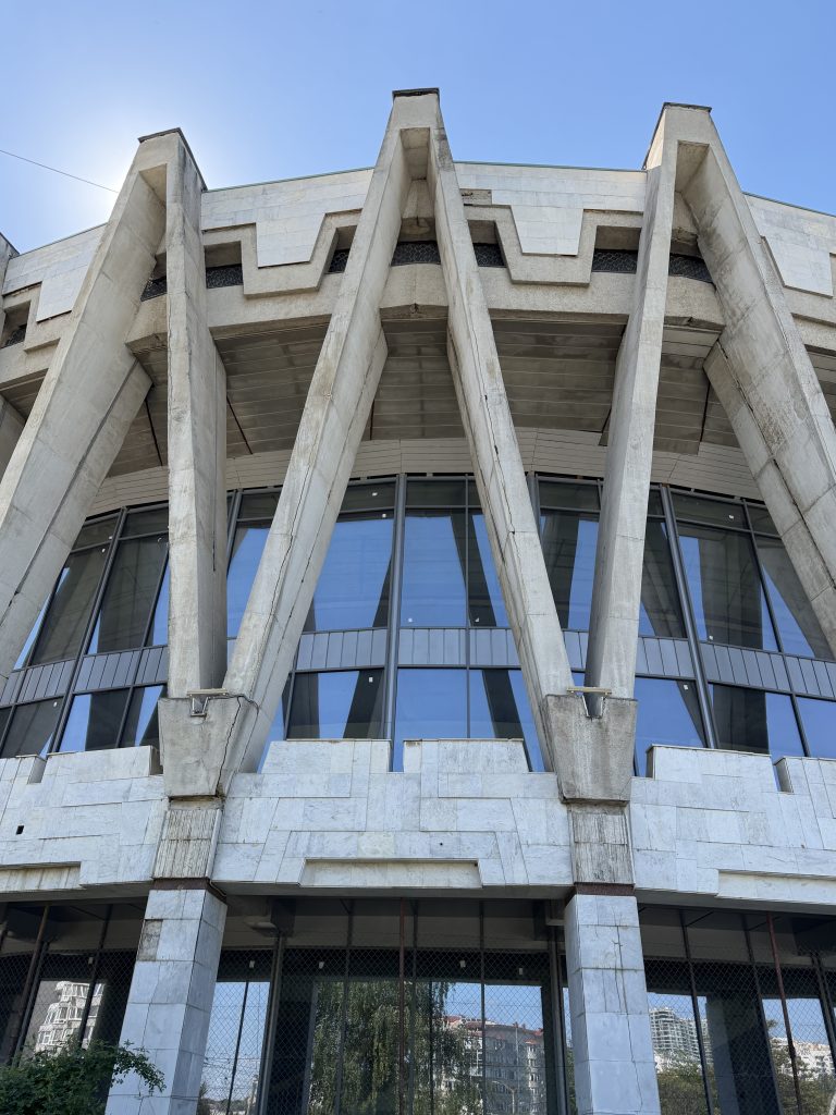Sowjet Architektur in Chișinău