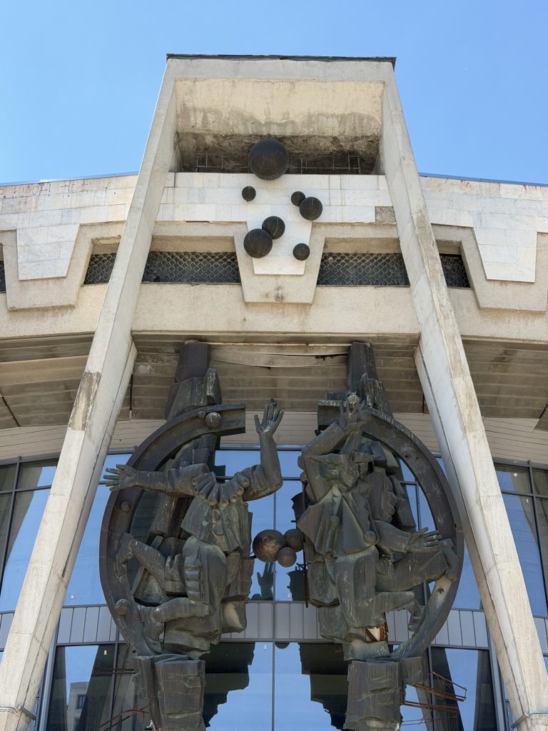 Sowjet Architektur in Chișinău