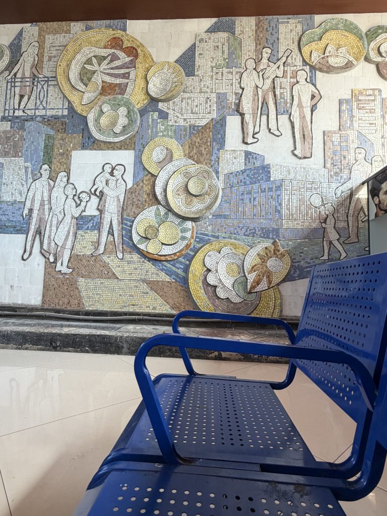 Sowjet Architektur in Chișinău
