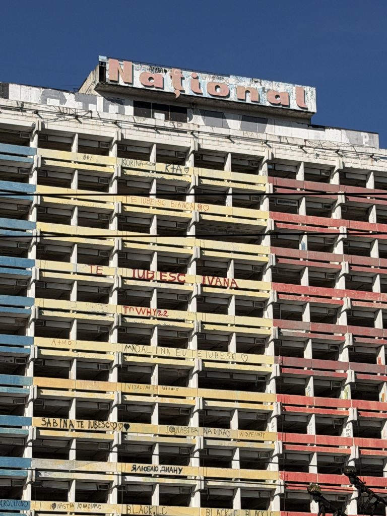 Sowjet Architektur in Chișinău