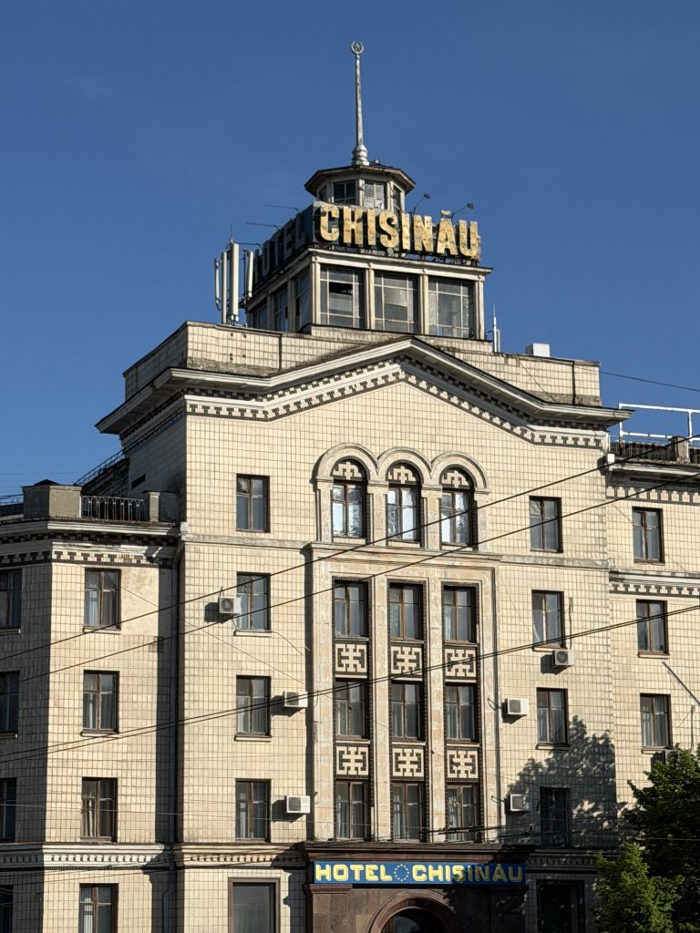 Sowjet Architektur in Chișinău
