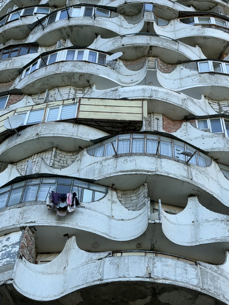 Sowjet Architektur in Chișinău