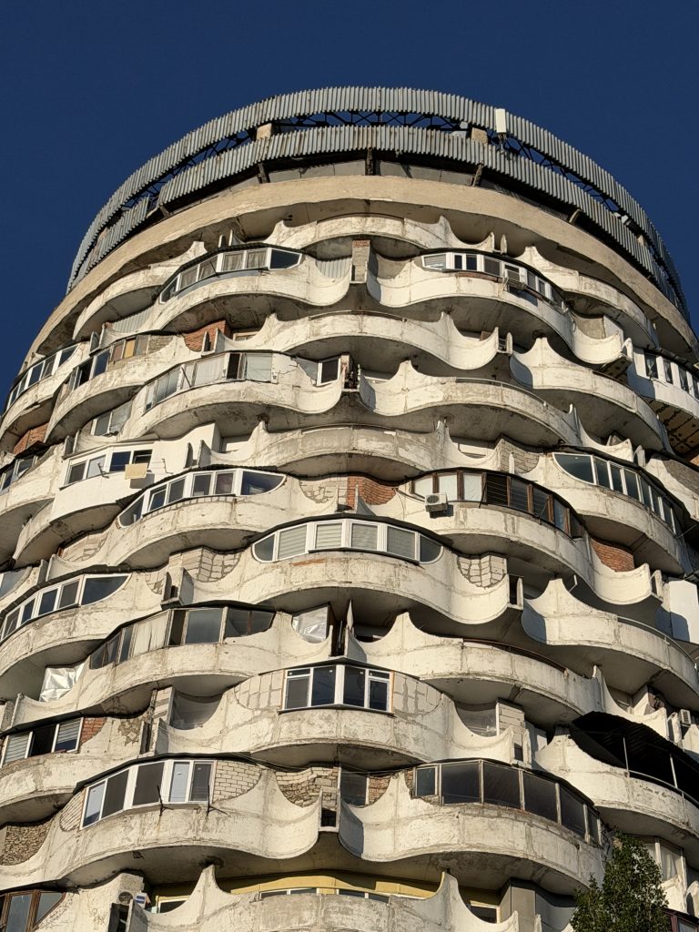 Sowjet Architektur in Chișinău