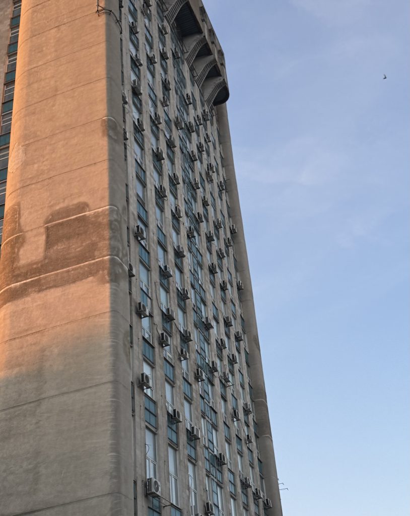 Sowjet Architektur in Chișinău