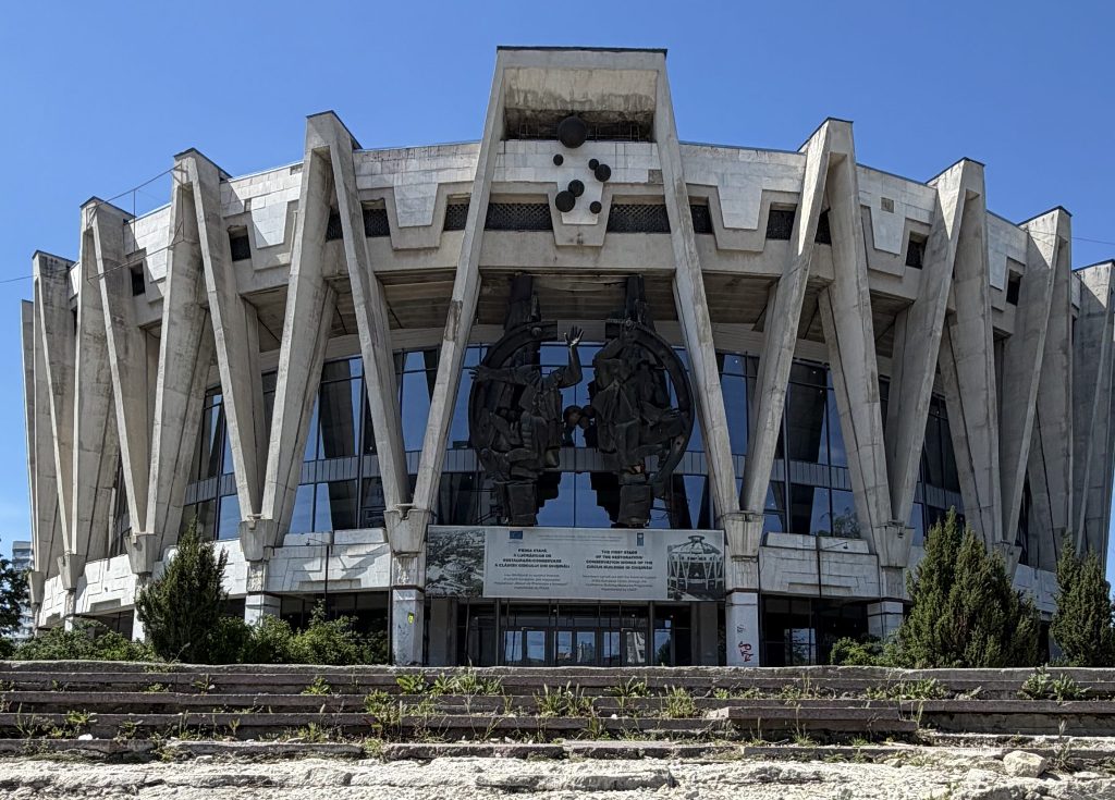 Sowjet Architektur in Chișinău