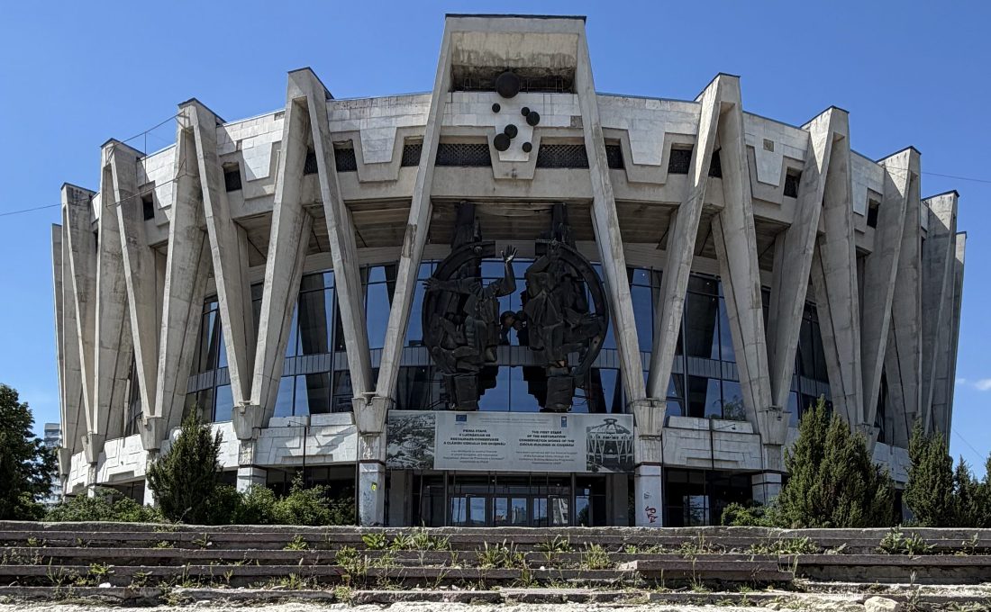 Sowjet Architektur in Chișinău