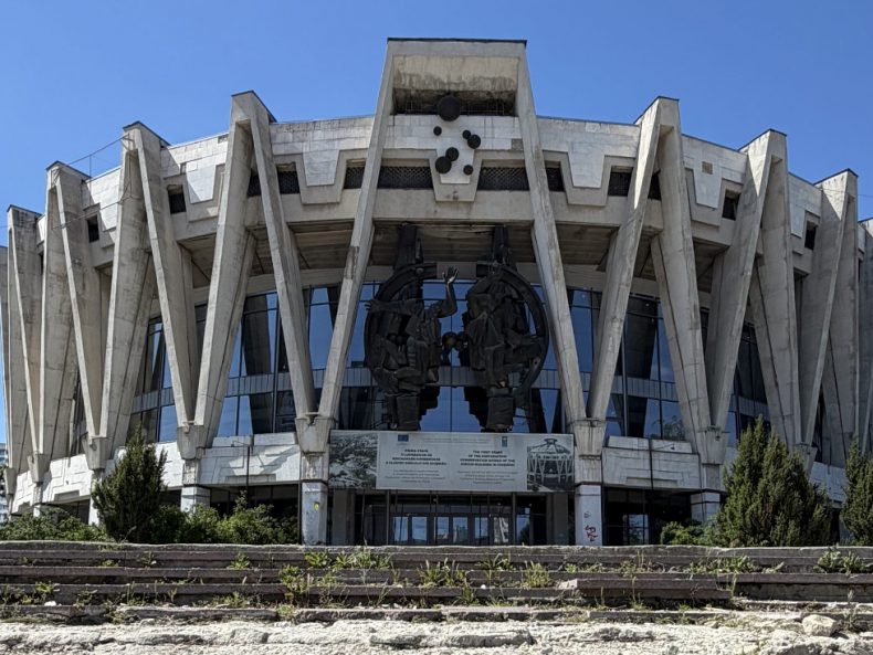 Sowjet Architektur in Chișinău