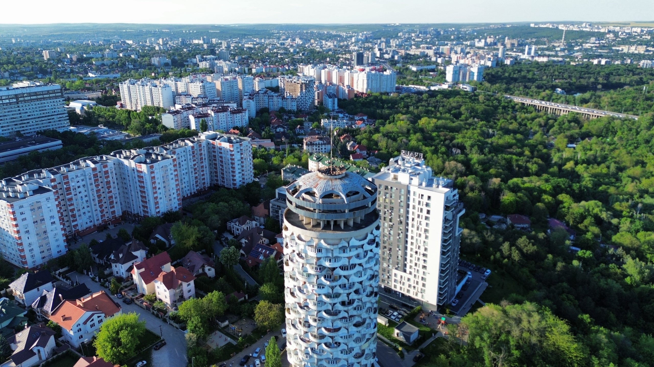 Sowjet Architektur in Chișinău