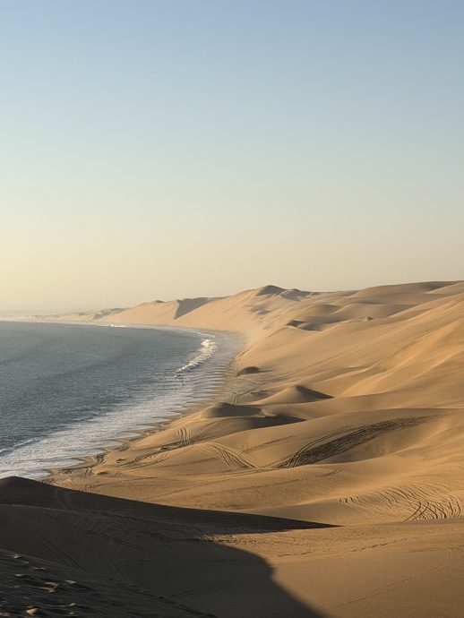 Namibia Rundreise Sandwich Harbour