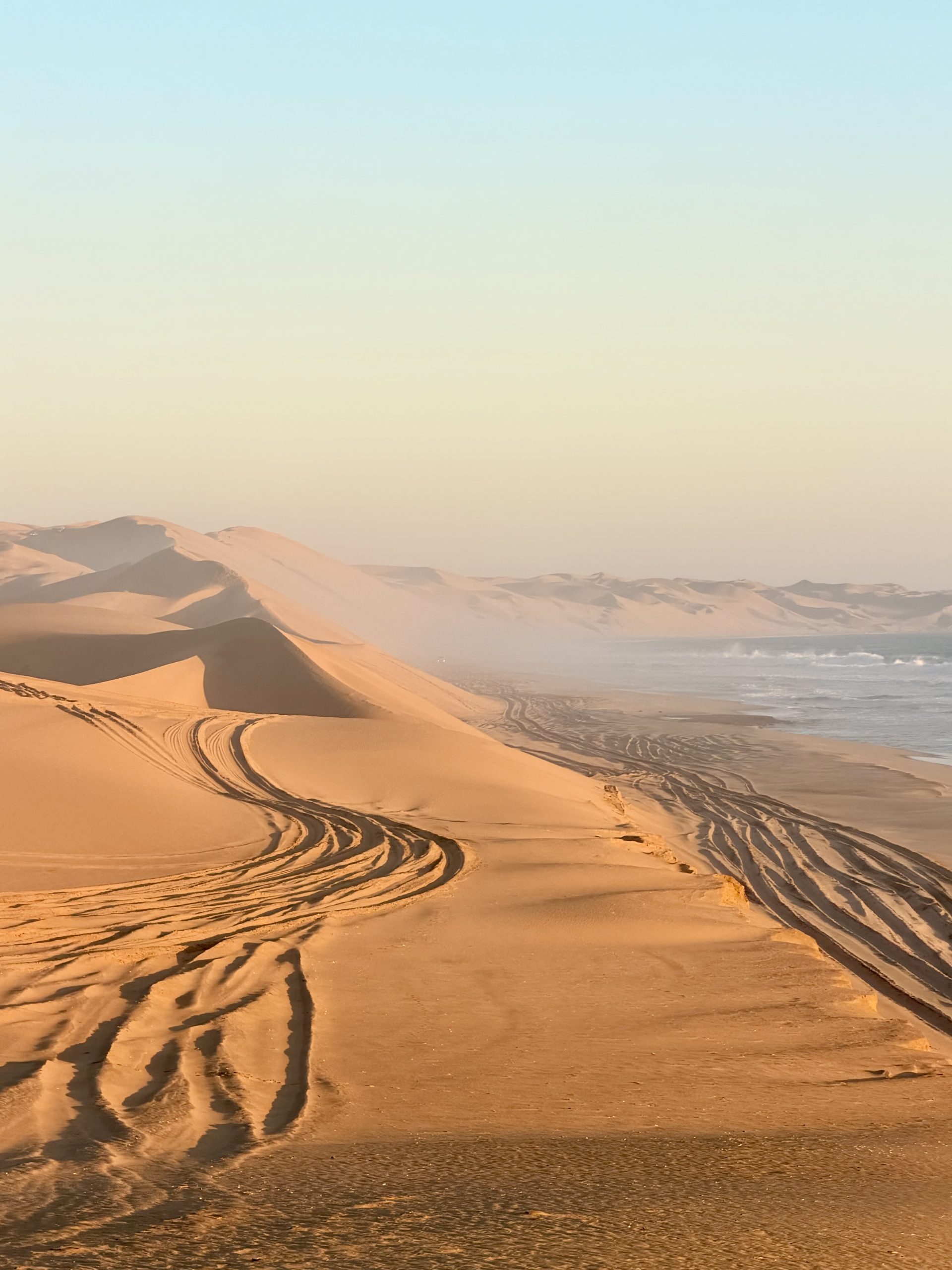 Namibia Rundreise Sandwich Harbour