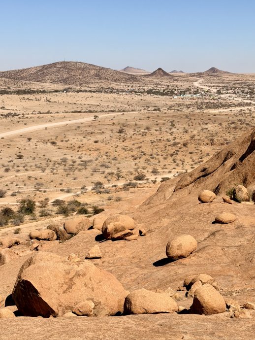 Namibia Rundreise Spitzkoppe