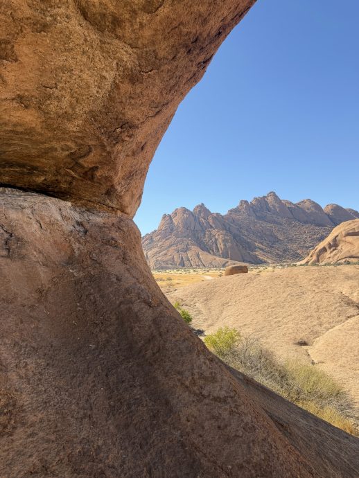 Namibia Rundreise Spitzkoppe