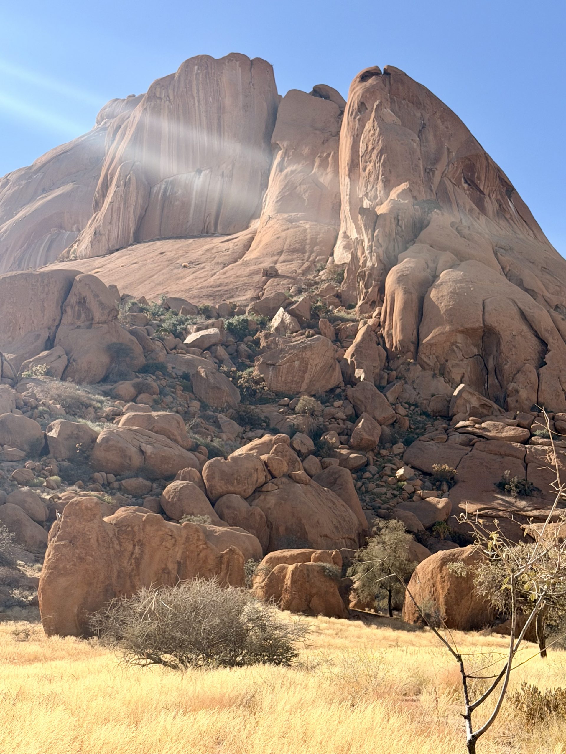 Namibia Rundreise Spitzkoppe