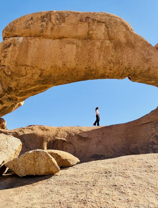 Namibia Rundreise Spitzkoppe