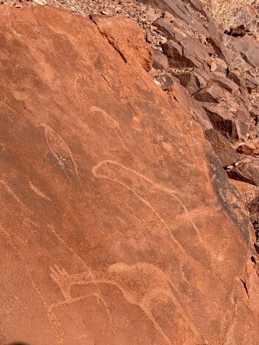 Namibia Rundreise Twyfelfontein