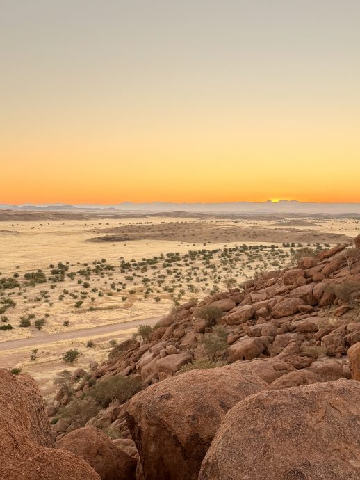 Namibia Rundreise Twyfelfontein