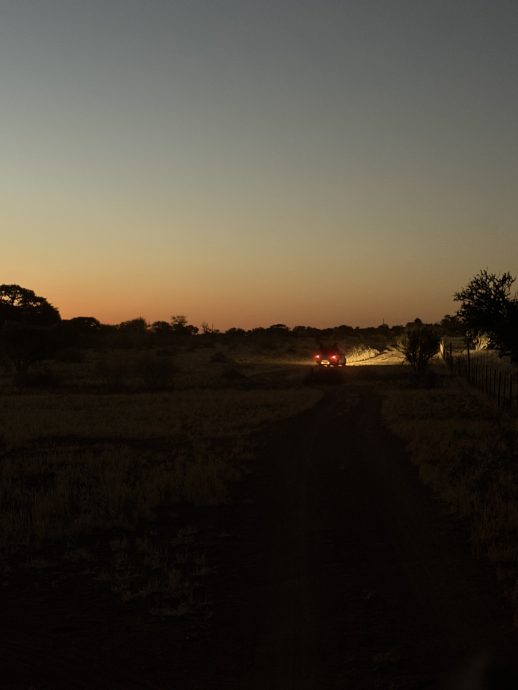 Namibia Rundreise Kalahari