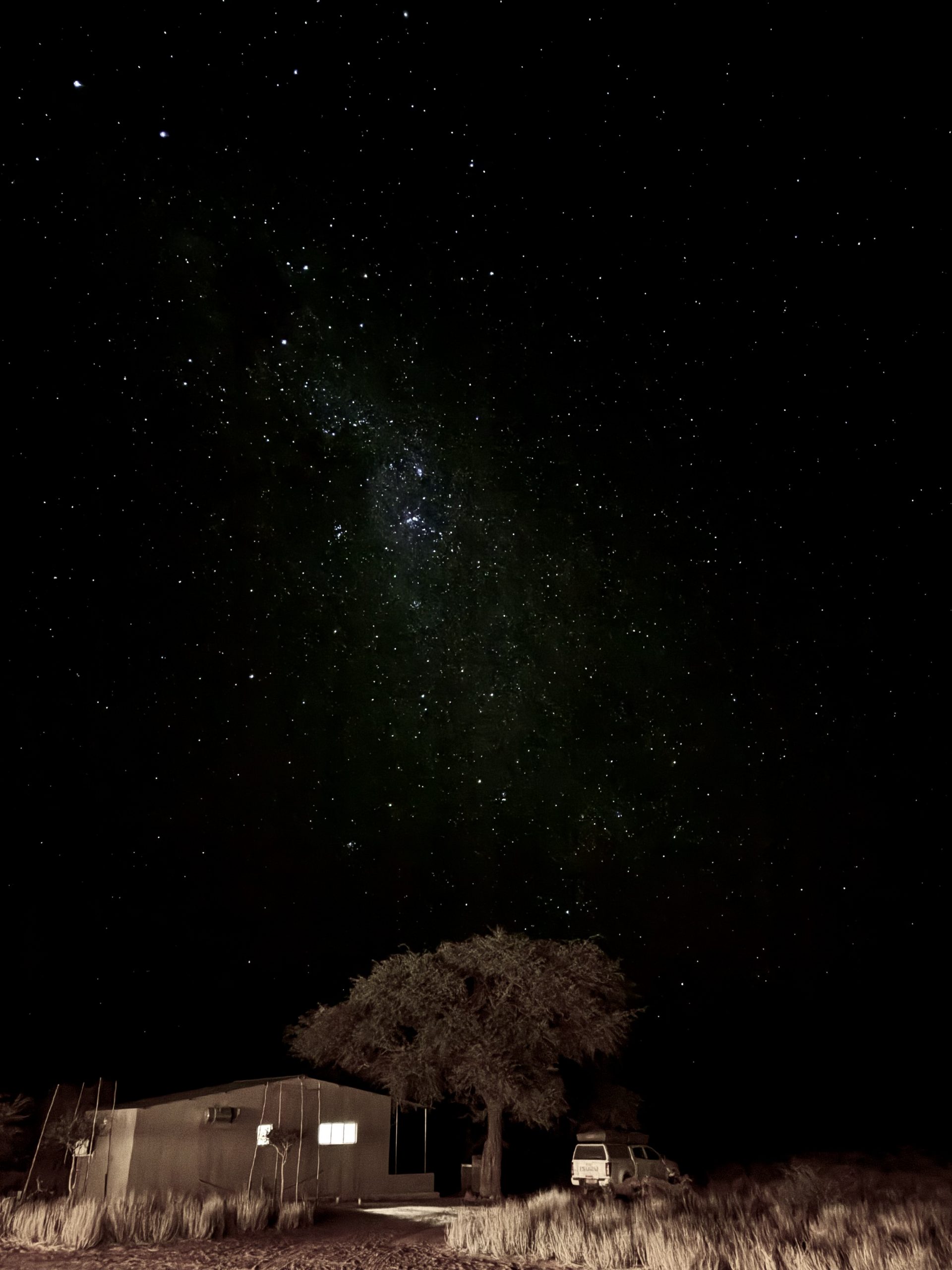 Namibia Rundreise Kalahari