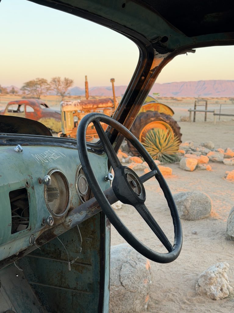 Namibia Rundreise Solitaire Namibia