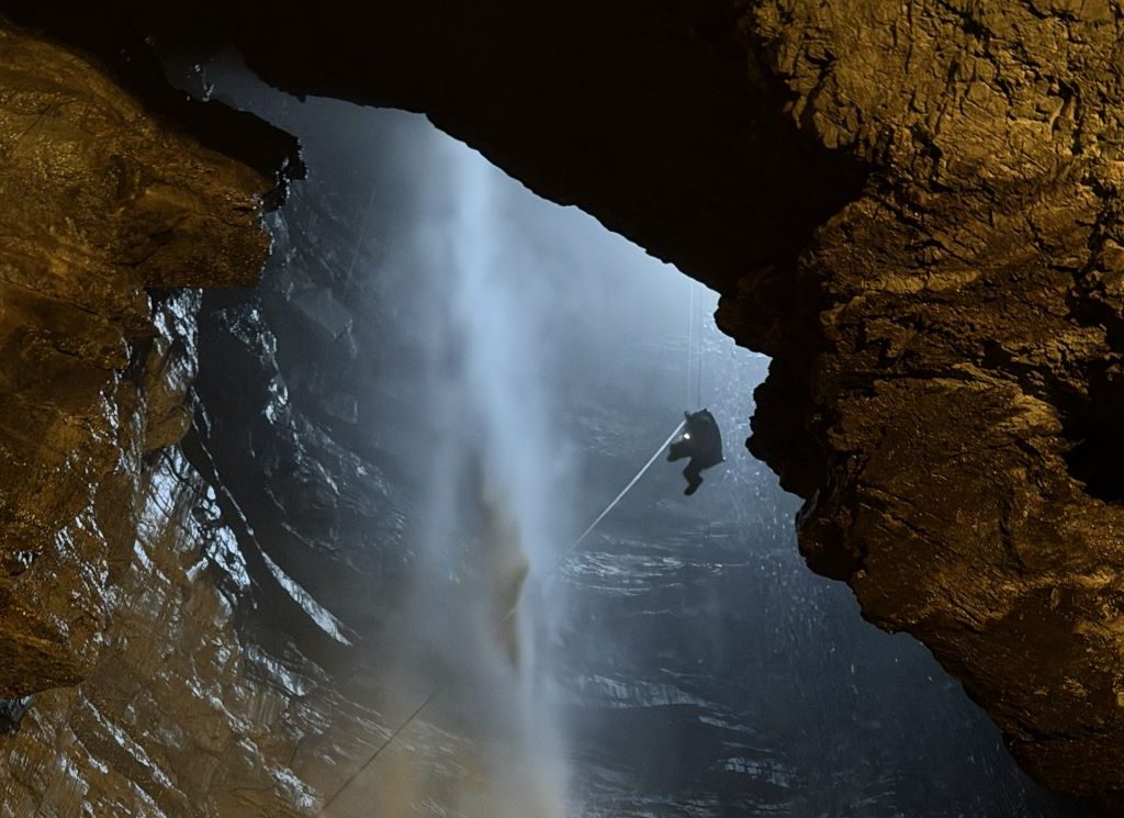 Gaping Gill Cave