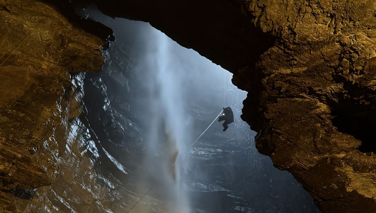 Gaping Gill Cave