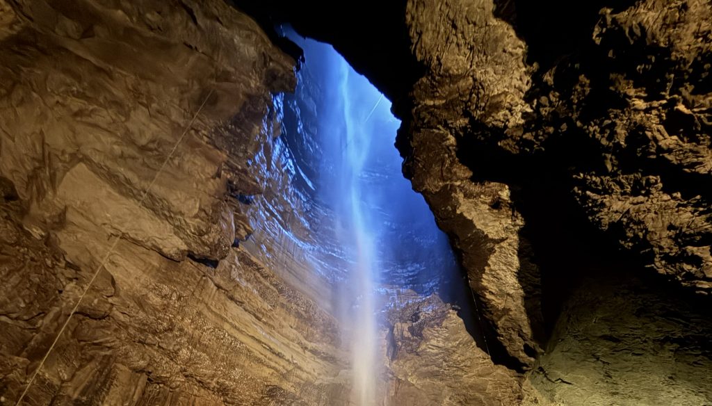 Gaping Gill Cave