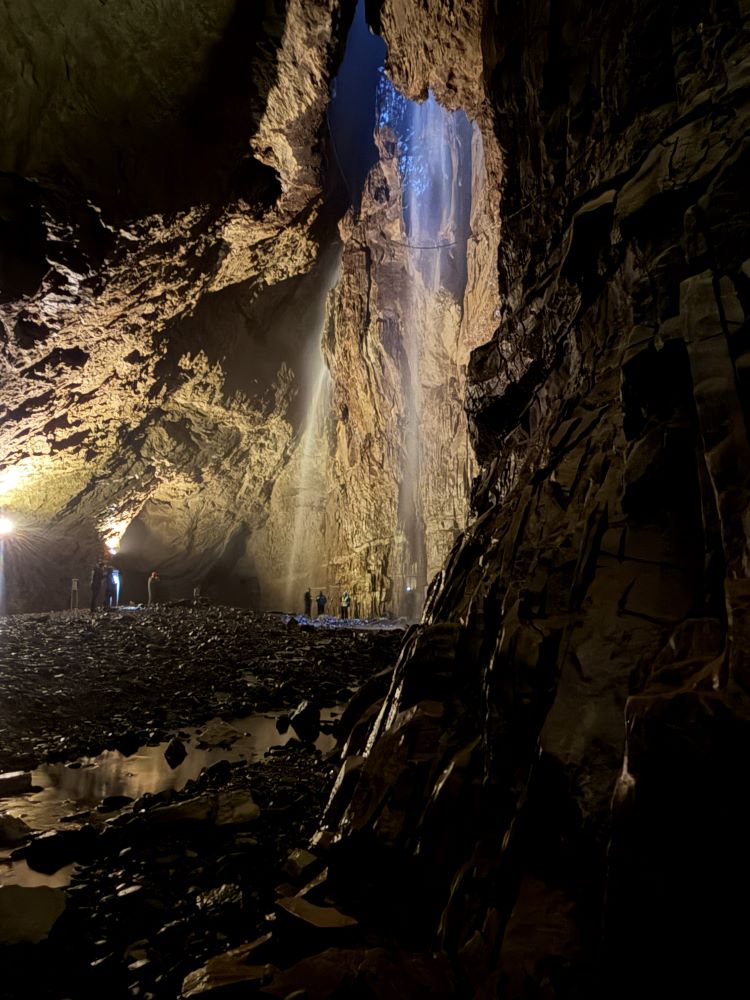 Gaping Gill Cave