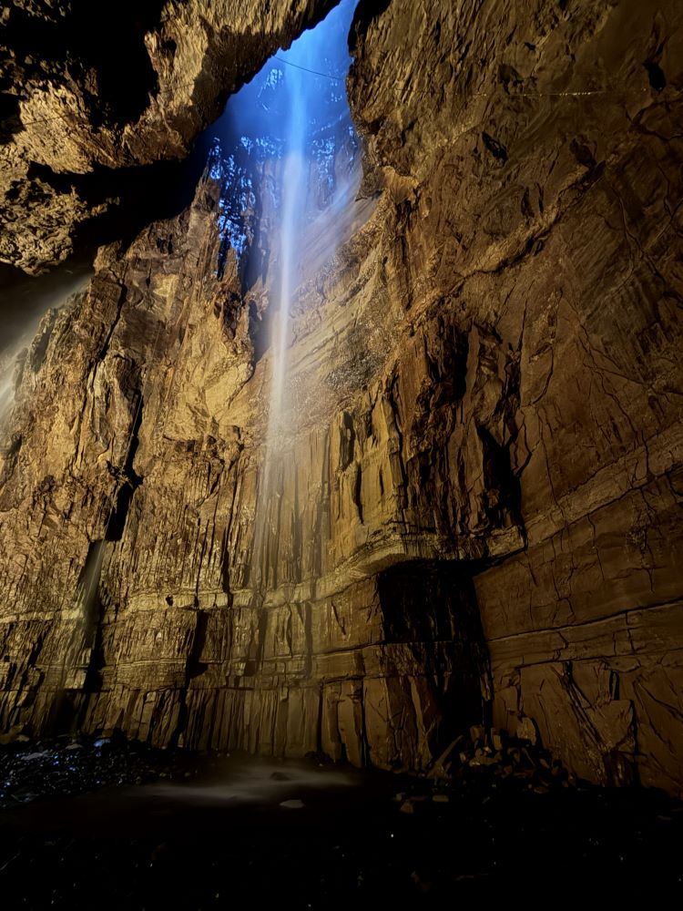 Gaping Gill Cave