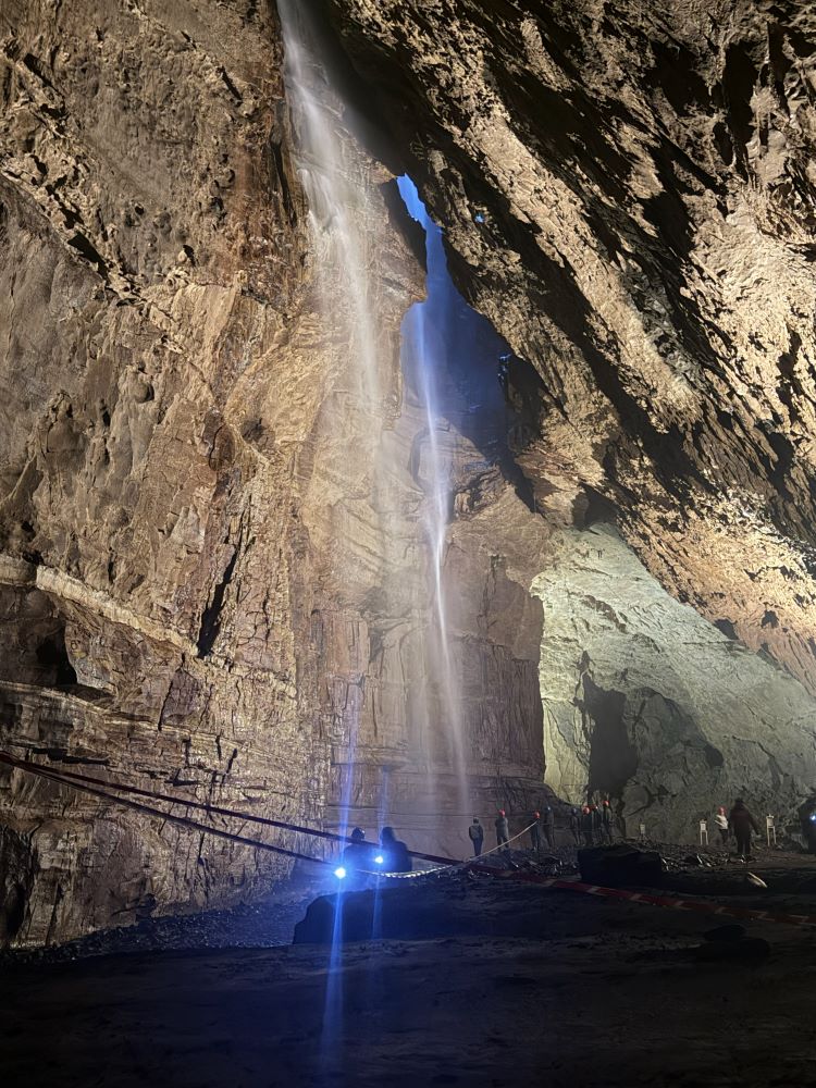 Gaping Gill Cave