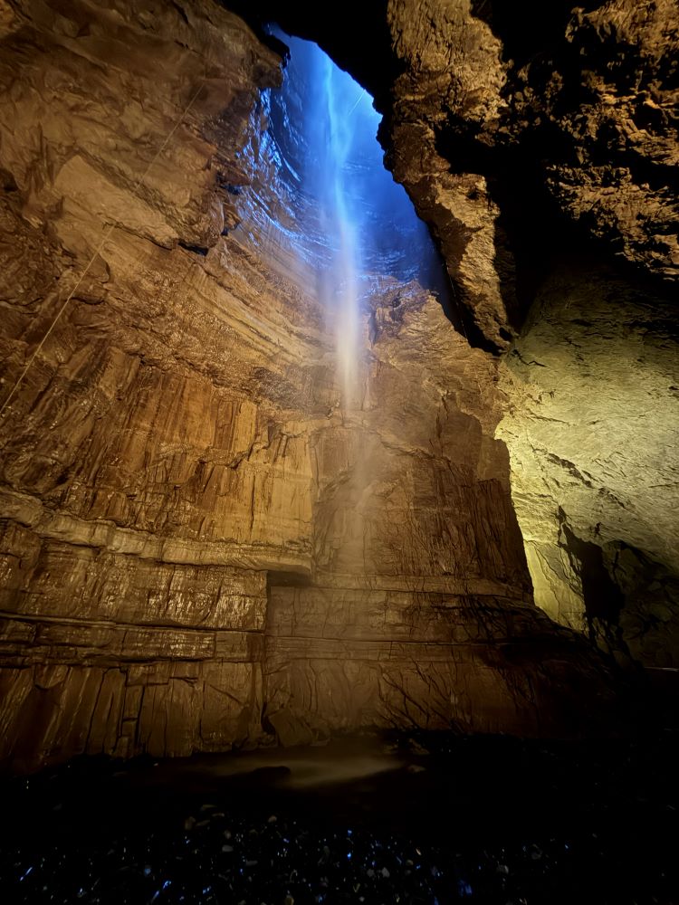 Gaping Gill Cave