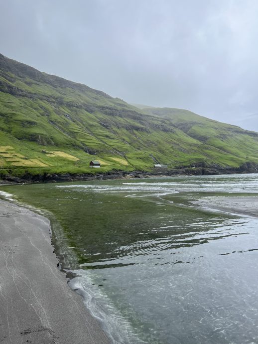 Färöer Inseln Urlaub Tjørnuvik